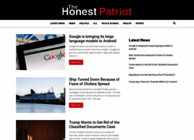thehonestpatriot.net preview