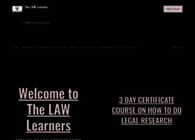 thelawlearners.com preview