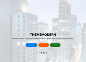 thememodern.com preview
