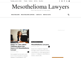 themesothelioma-lawyers.com preview