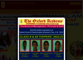 theoxfordacademy.co.in preview