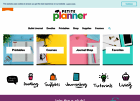 thepetiteplanner.com preview