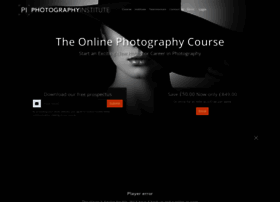 thephotographyinstitute.co.uk preview