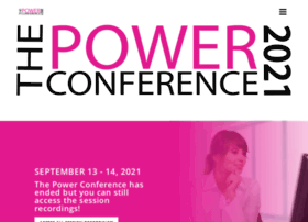 thepowerconference.com preview