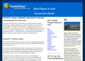 thereareplaces.com preview