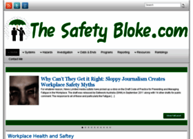 thesafetybloke.com preview
