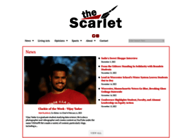 thescarlet.org preview