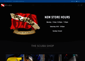 thescubashop.org preview