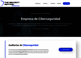thesecuritysentinel.es preview