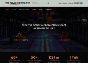 thesharpproject.co.uk preview