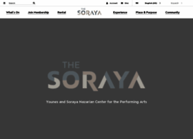 thesoraya.org preview