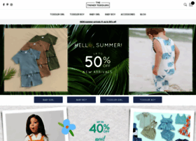 thetrendytoddlers.com preview