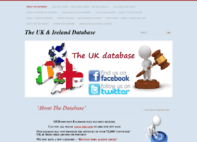 theukdatabase.com preview