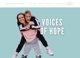 thevoicesofhope.org preview