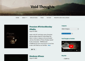 thevoidthoughts.com preview