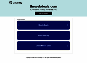 thewebdeals.com preview