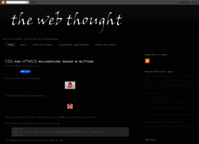 thewebthought.blogspot.com preview