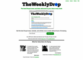 theweeklydrop.com preview