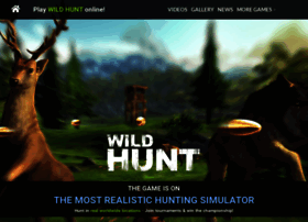 thewildhuntgame.com preview