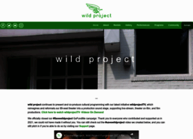 thewildproject.com preview