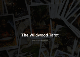 thewildwoodtarot.com preview