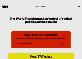 theworldtransformed.org preview