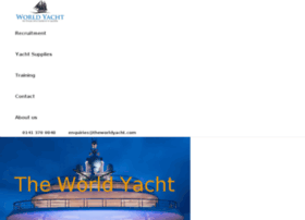 theworldyacht.com preview