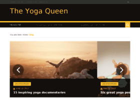 theyogaqueens.com preview