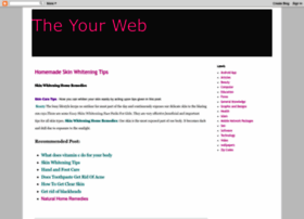 theyourweb.blogspot.com preview