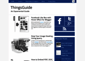 things-guide.blogspot.com preview