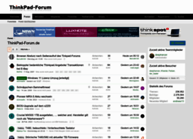 thinkpad-forum.de preview