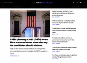 thinkprogress.org preview