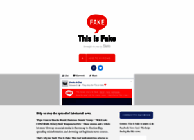 thisisfake.org preview