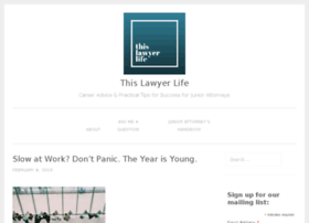 thislawyerlife.com preview