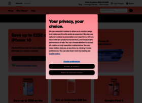 three.co.uk preview