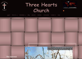 threeheartschurch.org preview