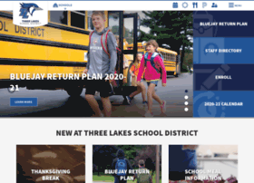 threelakessd.k12.wi.us preview