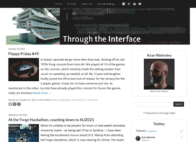 through-the-interface.typepad.com preview