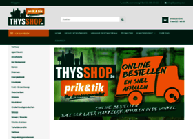 thysshop.be preview