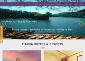 tiarrahotels.com preview