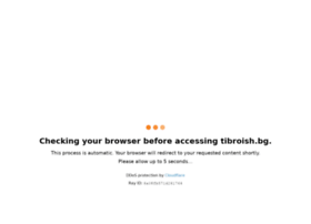 tibroish.bg preview