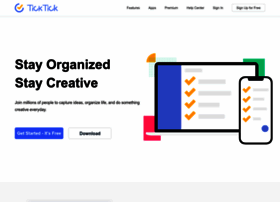 ticktick.com preview