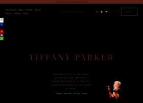 tiffanyparker.com preview