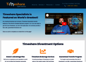 timesharespecialists.com preview