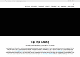 tiptopsailing.nl preview