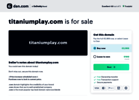 titaniumplay.com preview
