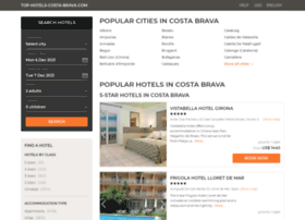 top-hotels-costa-brava.com preview