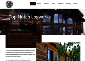 topnotch-logworks.com preview