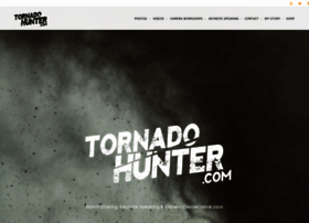 tornadohunter.com preview