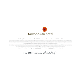 townhouse.co.za preview